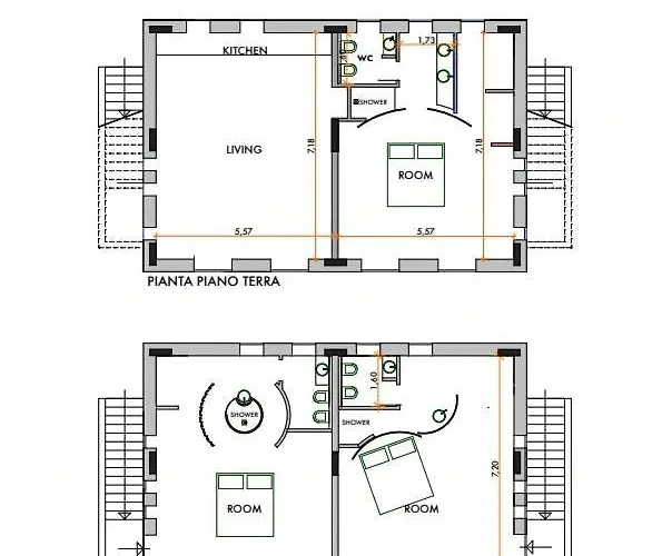 Hébergement de vacances Stone Among Olives And Vines *